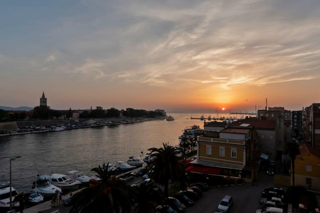 L'Aurora Luxury Apartment Zadar Dış mekan fotoğraf