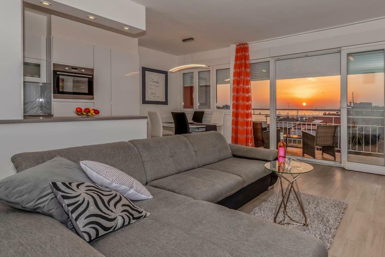 L'Aurora Luxury Apartment Zadar Dış mekan fotoğraf
