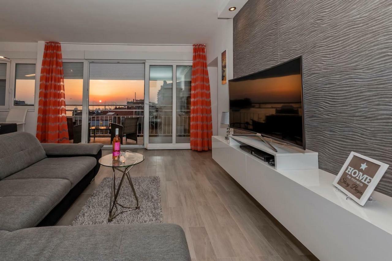 L'Aurora Luxury Apartment Zadar Dış mekan fotoğraf