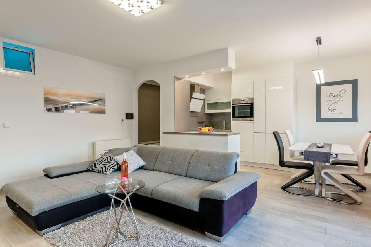 L'Aurora Luxury Apartment Zadar Dış mekan fotoğraf