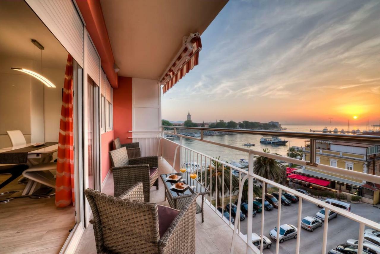 L'Aurora Luxury Apartment Zadar Dış mekan fotoğraf